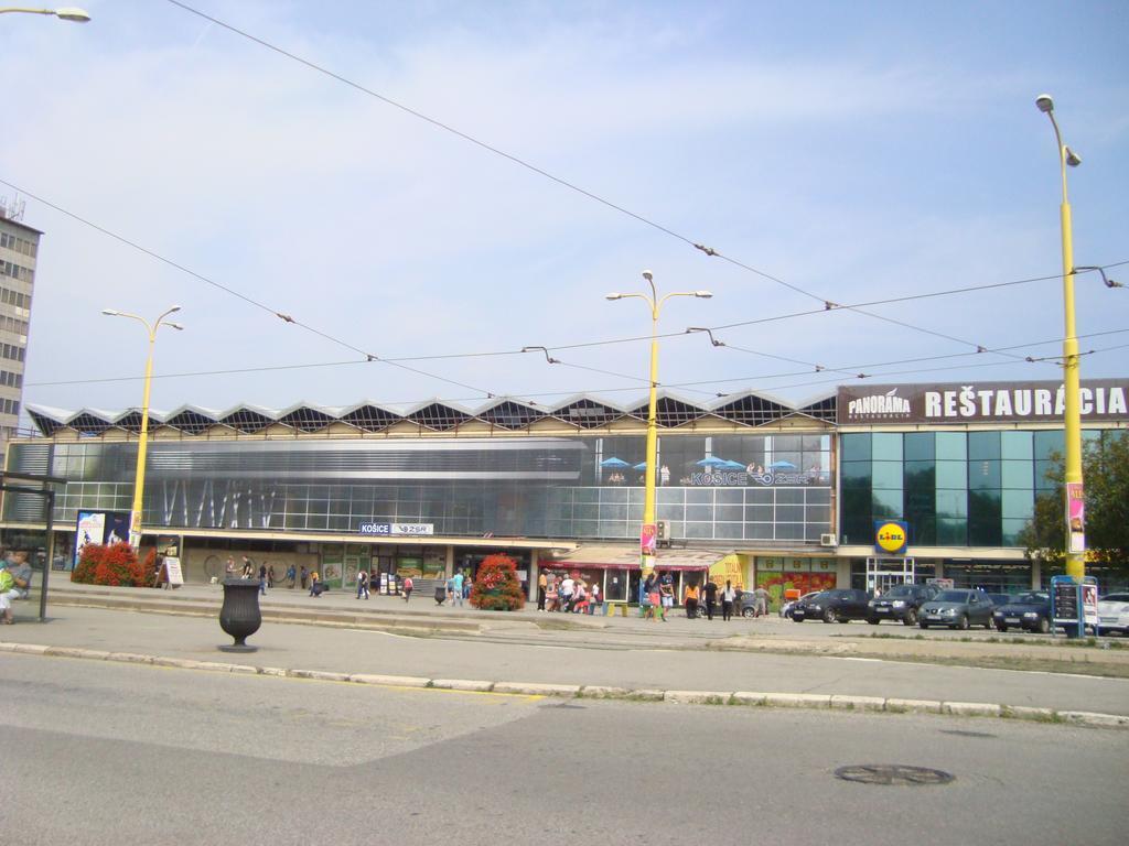 Hotel Štadión Košice Exterior foto